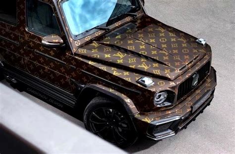 louis vuitton g wagon|Creatives at Mercedes and Louis Vuitton Team For Project .